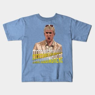 SNL: EEEUUEEwhatareyoudoinghere Kids T-Shirt